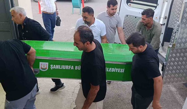 Şanlıurfa'daki kazada hayatını kaybeden 4 kişinin cenazeleri Adli Tıp Kurumuna getirildi