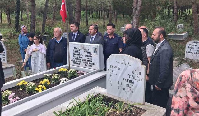 Şehide anma