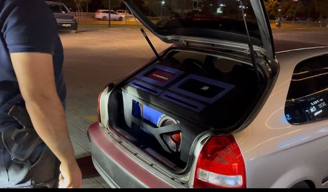 'Seviyoruz ama' dedi, 21 bin lira ceza yedi: Abartı egzoz pahalıya patladı