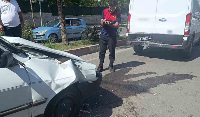 Siirt'te trafik kazası: 2 yaralı