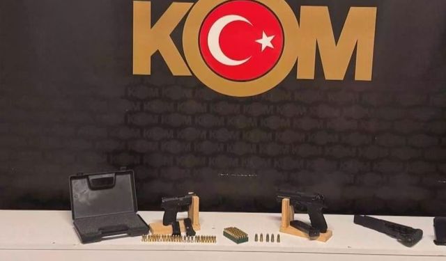 Silah taciri polisten kaçamadı