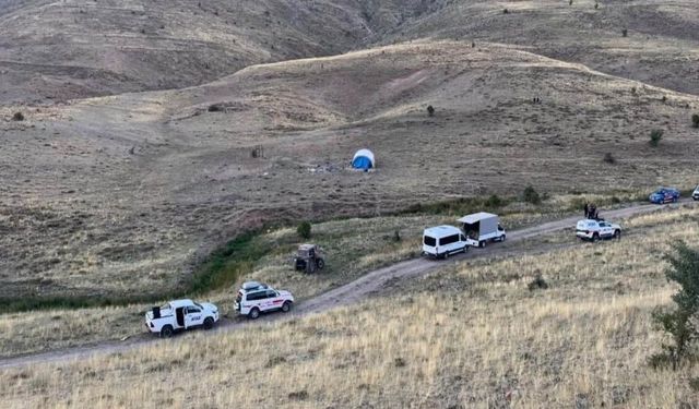Sivas'ta kaybolan 11 aylık Büşra bebeği arama çalışması başlatıldı
