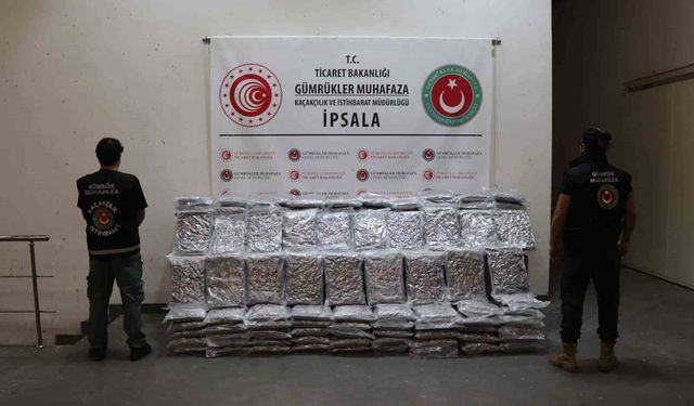 Ticaret Bakanlığı Gümrükler Muhafaza ekipleri uyuşturucu kaçakçılığına geçit vermiyor