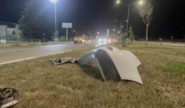 Tokat'ta trafik kazası: 3 yaralı