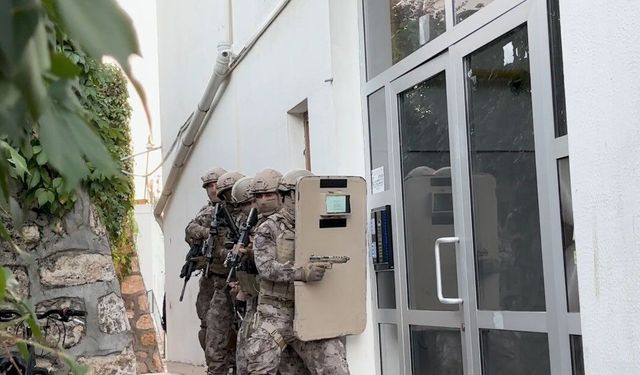 Tunceli'de 'Sokaklar Güvende' operasyonu: 8 şüpheli yakalandı