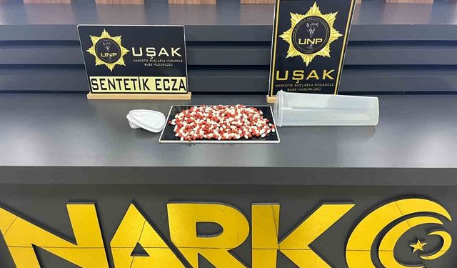 Uşak'ta uyuşturucu operasyonlarında 17 şüpheli tutuklandı