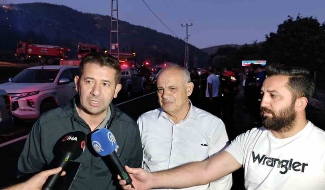 Yahyalı'daki orman yangını kontrol altına alındı