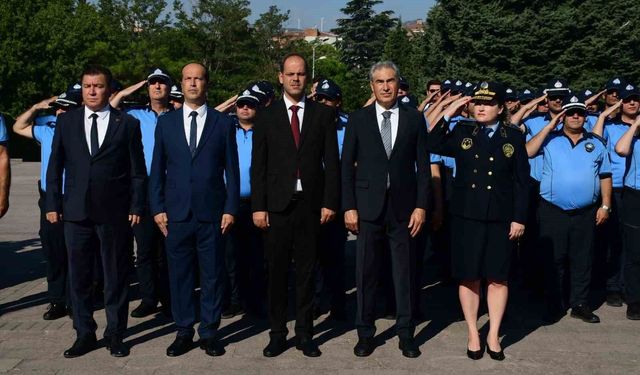 Zabıta Teşkilatı 200'üncü kuruluş yıl dönümünü kutladı