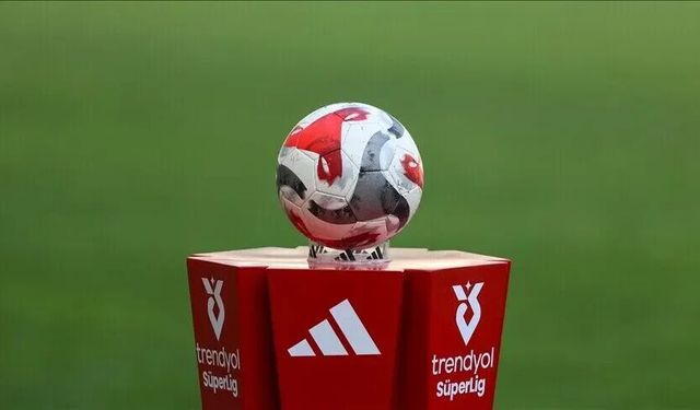 Süper Lig'de derbi günleri belli oldu