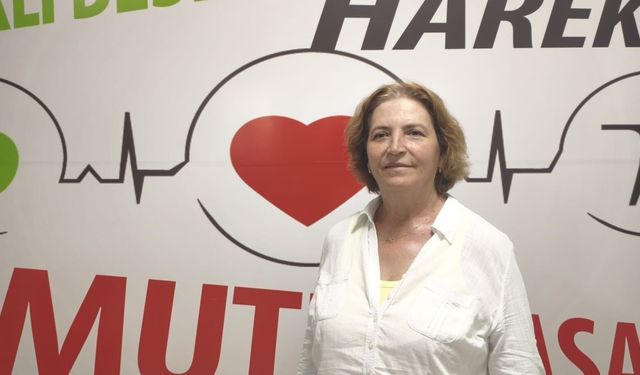 Kırmızı etek hayali hayatını değiştirdi: 61 yaşında 25 kilo verdi