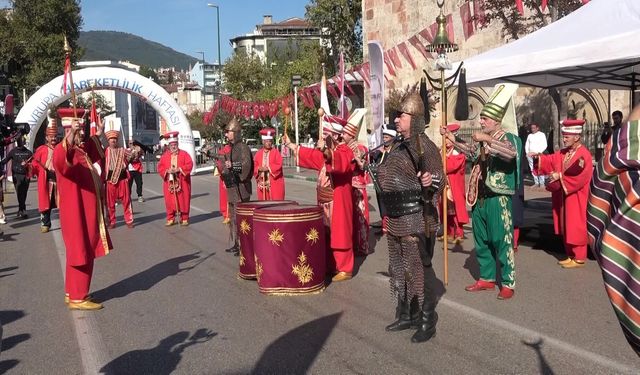 Bursa’da Avrupa Hareketlilik Haftası’na yoğun ilgi