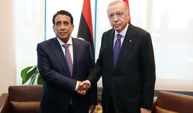 Cumhurbaşkanı Erdoğan’dan New York’ta Libya teması