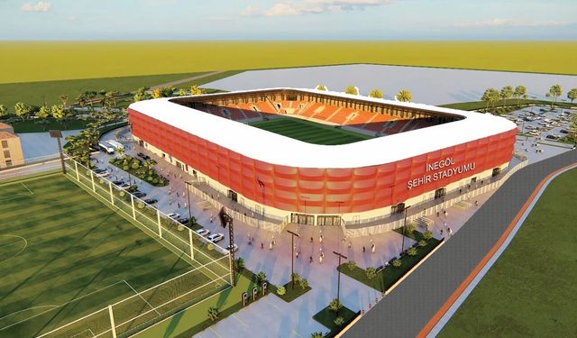 Bursa'ya 10 bin kişilik yeni stadyum geliyor