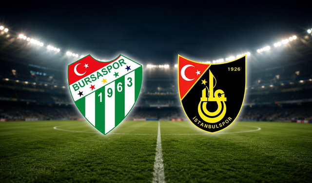 Bursaspor’un İstanbulspor maçı ilk 11’i belli oldu