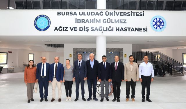 Bursa’da yeni diş hastanesinde sona yaklaşılıyor
