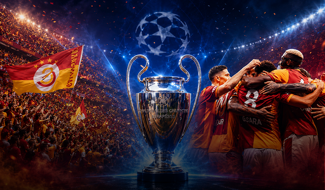 Galatasaray’ın Devler Ligi kadrosu belli oldu: 5 isim dışarıda