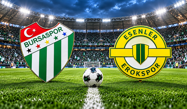 Bursaspor, Erokspor karşısında zirve takibini sürdürecek