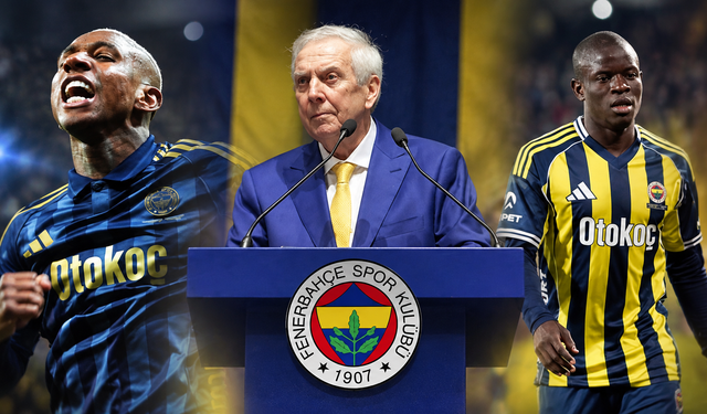 Aziz Yıldırım rakamları tek tek açıkladı: Kante 70 milyon euro!