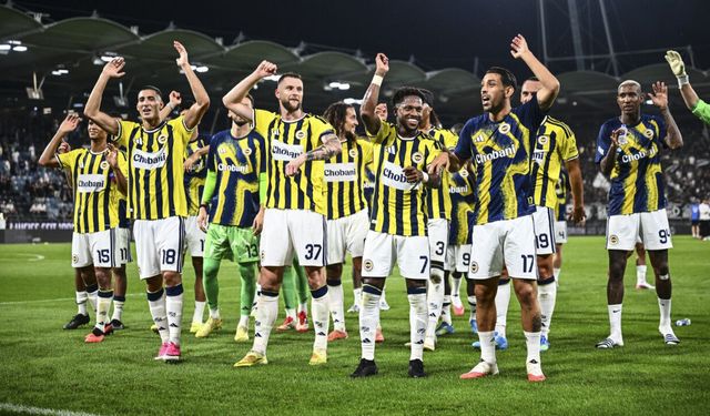 Fenerbahçe'de 2 oyuncu kadro dışı bırakıldı