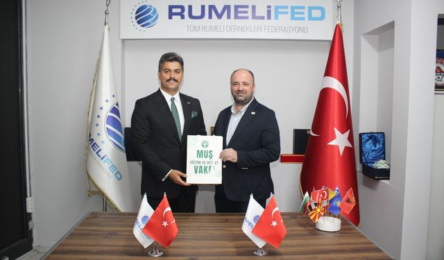 Bursa’da gençler için ortak adım: BUMEV ve RUMELİFED güçlerini birleştiriyor