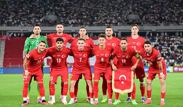 Türkiye-Fransa maçında ilk 11’ler belli oldu