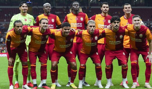 Galatasaray-Barcelona maçında 11’ler belli oldu