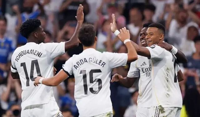 Real Madrid’den 90+1’de gelen zafer: Arda Güler ve Mbappe sahnede