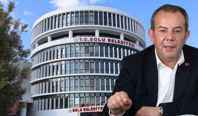 Bolu Belediyesi'nde "hayalet araç" soruşturması: Tanju Özcan’a bir tutuklama daha!