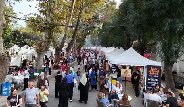 İnegöl’de lezzet şöleni başladı: 200’den fazla yöresel tat vitrine çıktı