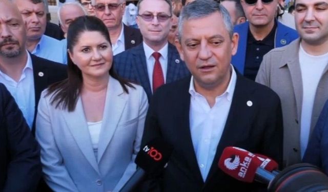 Özgür Özel Trakya’da sahaya indi