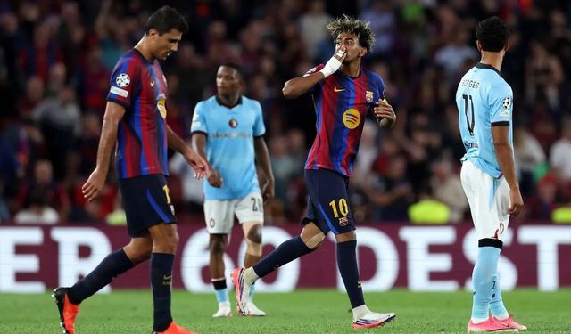Barcelona’dan Galatasaray öncesi gövde gösterisi