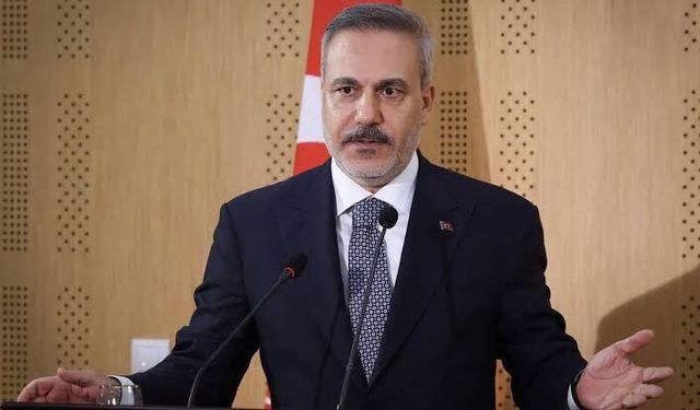 Fidan’dan Şam’da İsrail mesajı: “Suriye’yi istikrarsızlaştırmak istiyor”
