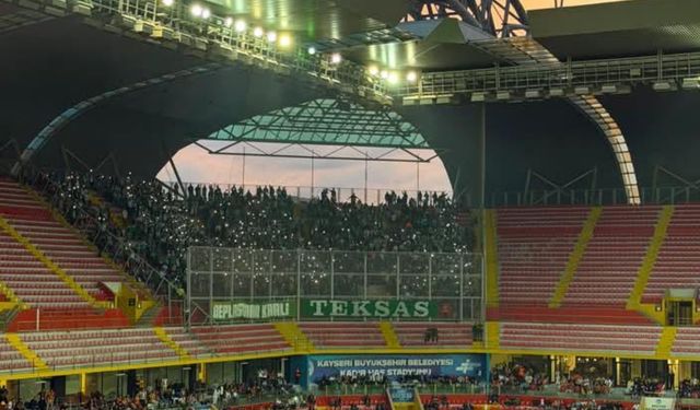 Bursaspor, Kayserispor maçı sonrası PFDK’ya sevk edildi