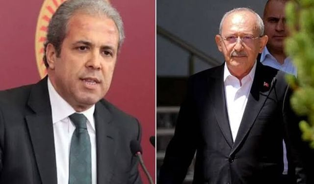 Şamil Tayyar görsel paylaşıp CHP'ye yüklendi