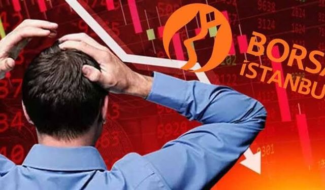 Borsa İstanbul'da sert düşüş Hisseler devre kesti