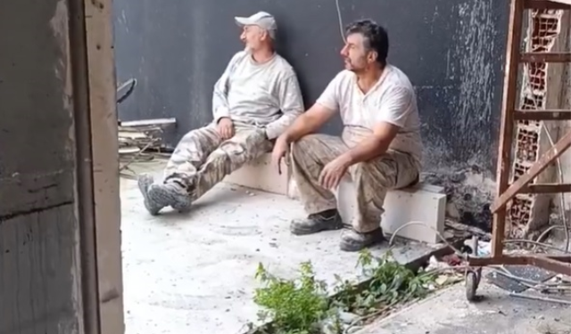 Kadir İnanır'ın yeğeni inşaatta görüntülendi! Miras sorusuna bakın ne dedi