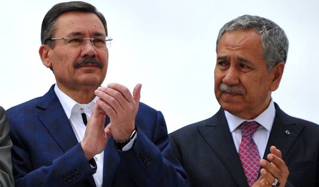 Gökçek ile Arınç arasında polemik büyüyor! Bu kez “sakız” üzerinden