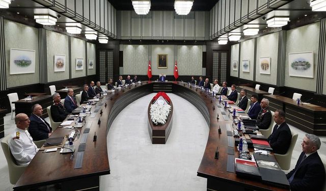 MGK toplantısı sona erdi!