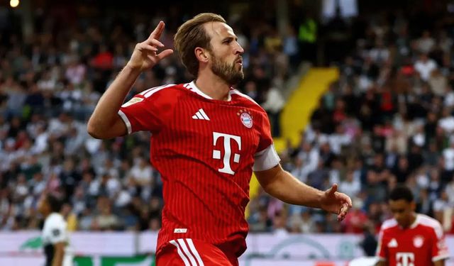 Harry Kane tarihe geçti!