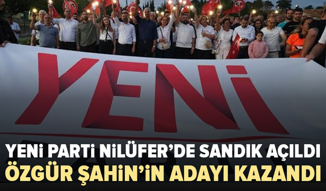 YENİ Parti'nin protestolu seçimi sonuçlandı