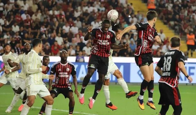 Gaziantep 9 maç sonra Fenerbahçe'den puan aldı