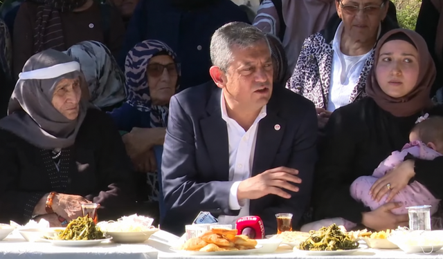 Özgür Özel’den çiftçiye faiz vaadi: “Bir defalık sileceğiz”