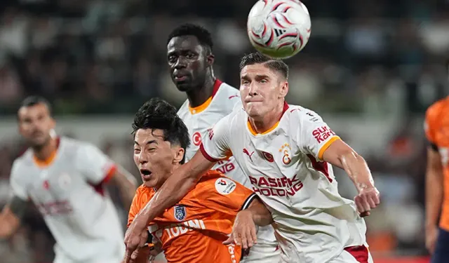 5 gollü maçta son sözü Galatasaray söyledi: Başakşehir’i 3-2 yendi