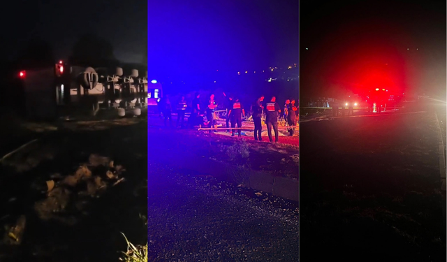 Yenişehir’de alkollü tır dehşeti: İki genç hayatını kaybetti
