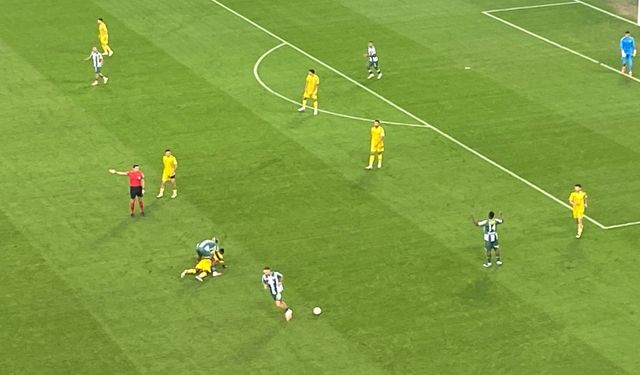 Bursaspor’dan 4 gollü beraberlik: Erokspor'la puanlar paylaşıldı