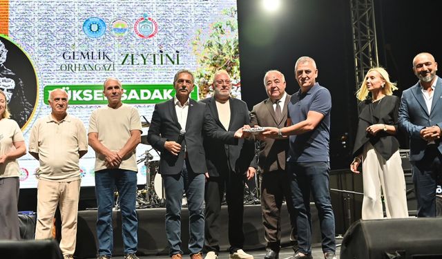 Gemlik’te zeytinin kilosu 77 bin liraya satıldı