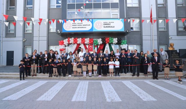 Bursa’da eğitimde yeni dönem: Yeni okullar öğrenciler için kapılarını açtı