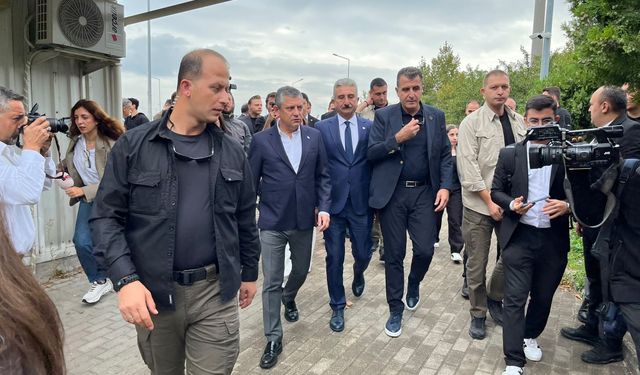 Özgür Özel’den Bursa’da kritik ziyaret: Gözler Bozbey görüşmesinde