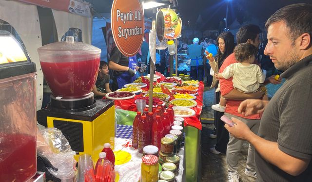Bursa Gastronomi Festivali’ne renkli final