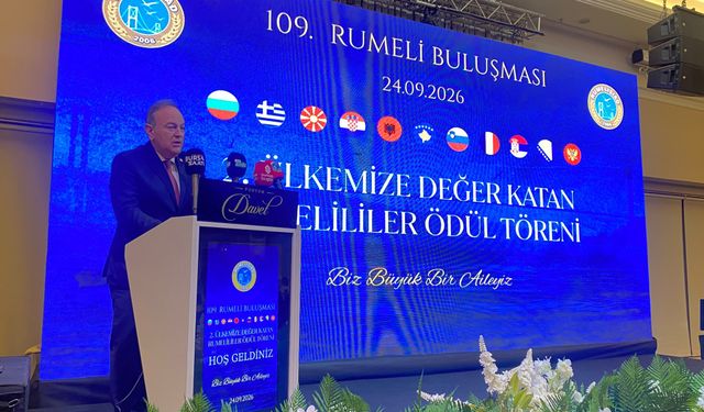 Rumeli’den Türkiye’ye uzanan başarı hikâyeleri ödüllendirildi